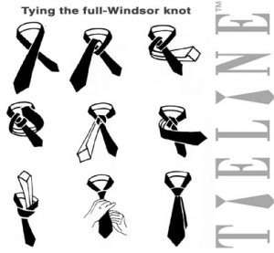 Tying the full-Windsor knot