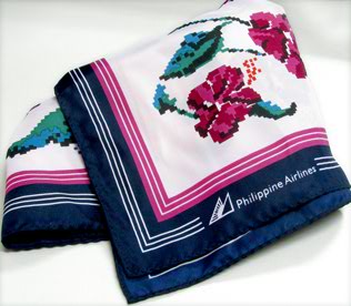 Philippine Airlines scarf