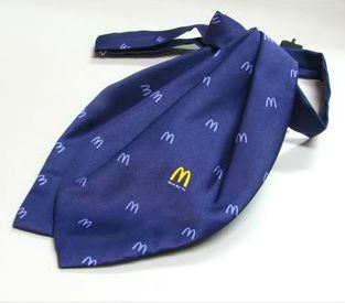 McDo Blue scarf