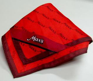 Max's scarf