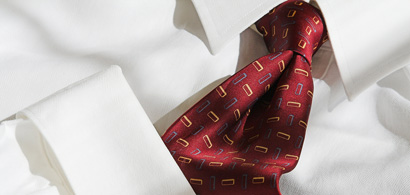 Silk tie