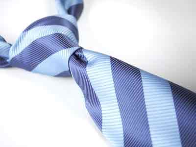 polyester tie